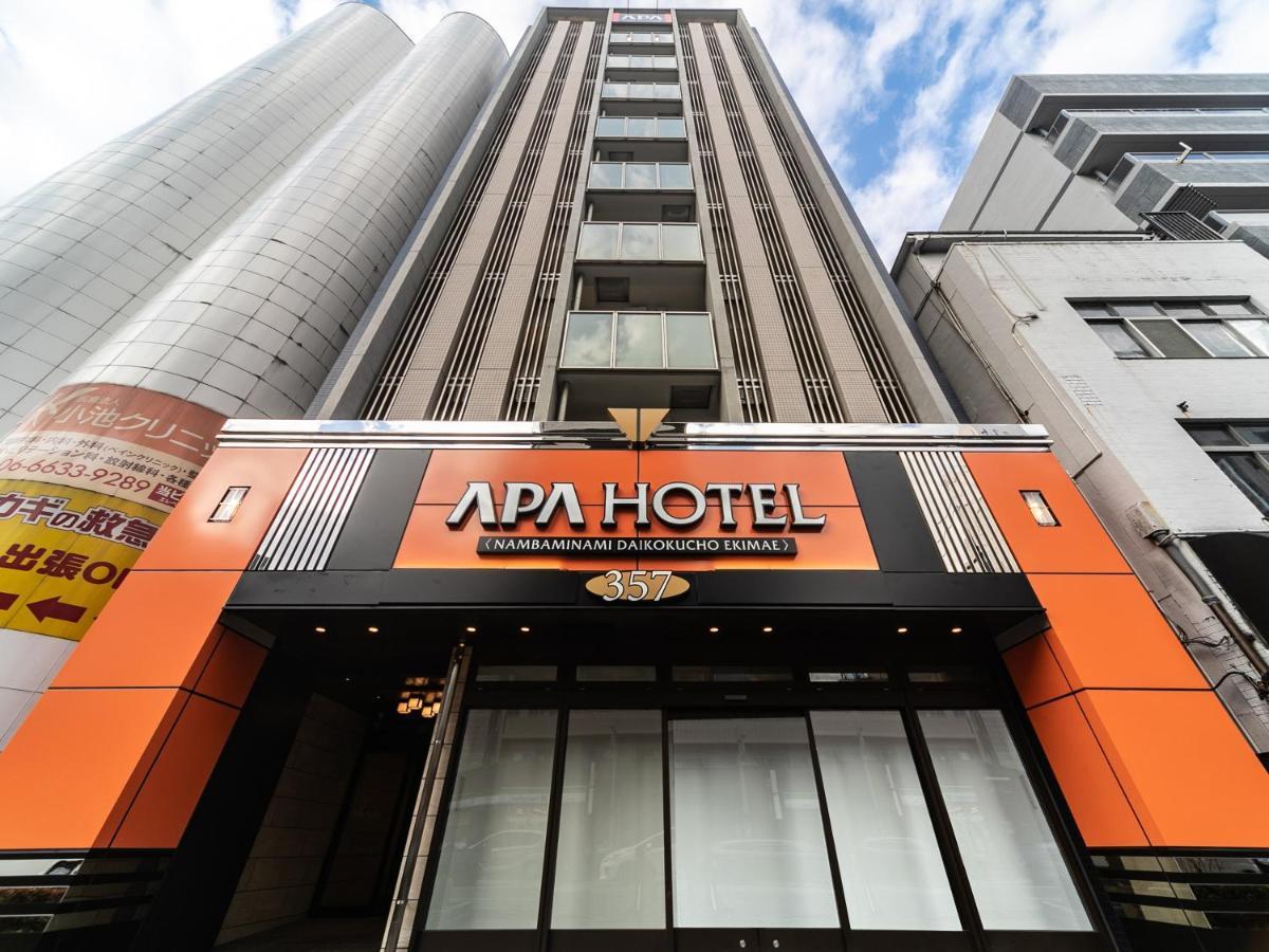 Apa Hotel Namba Minami Daikokucho Ekimae Osaka Exterior photo