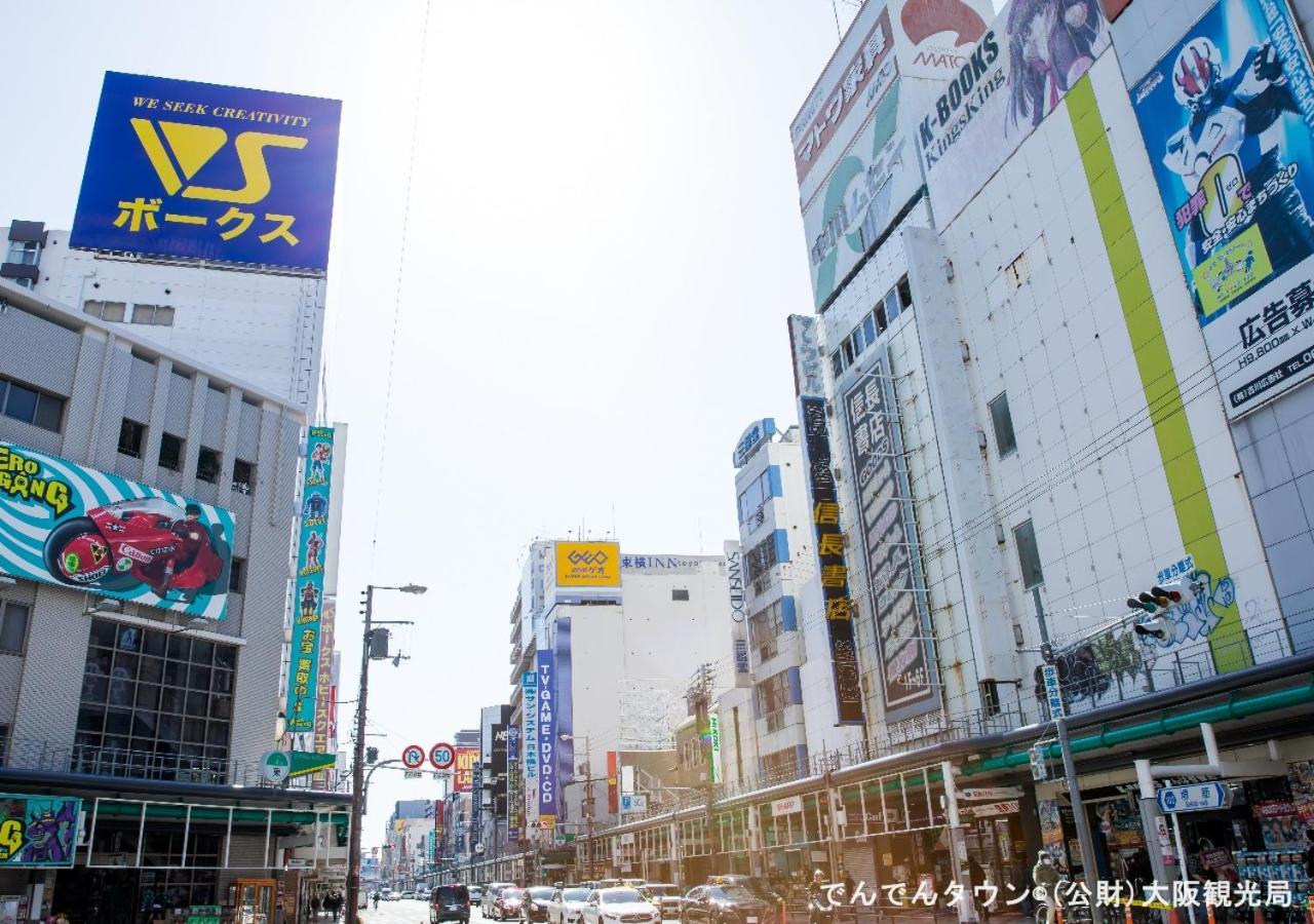 Apa Hotel Namba Minami Daikokucho Ekimae Osaka Exterior photo